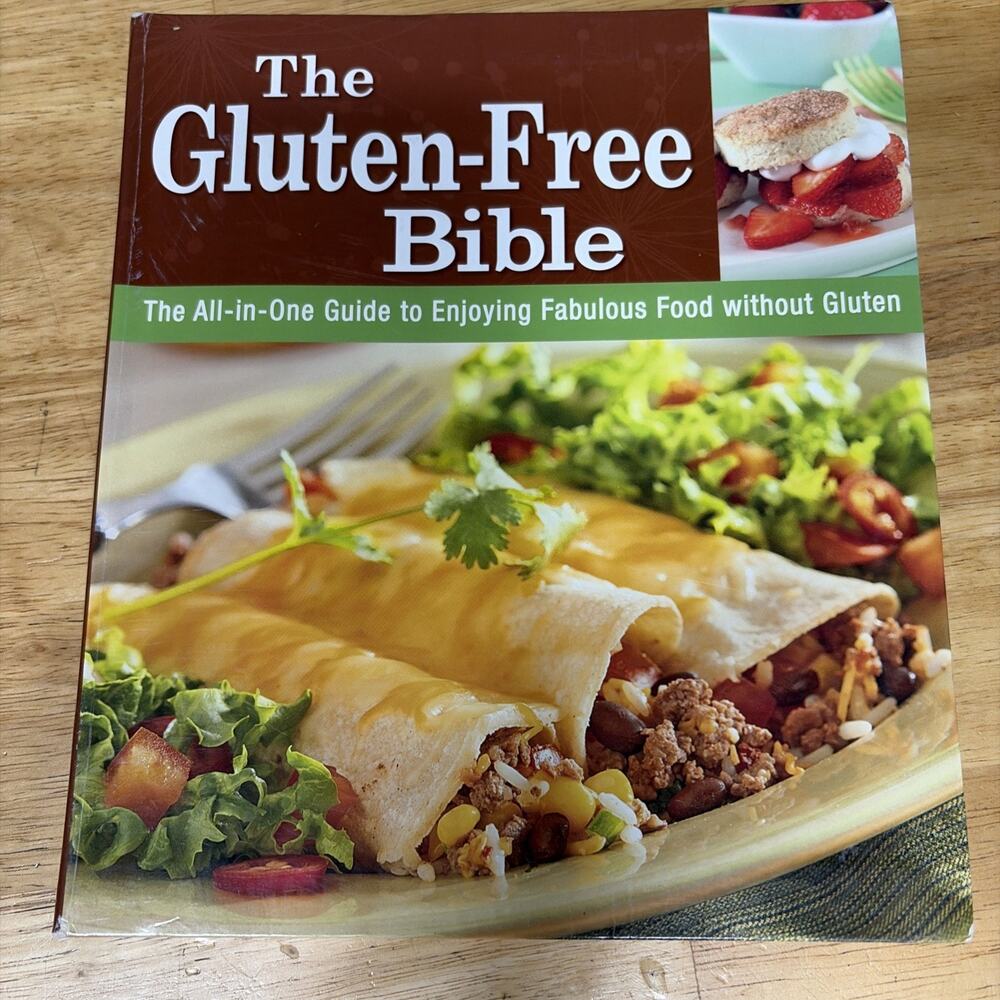 Gluten-Free Bible by Publications International Ltd. Staff (2010, Trade...